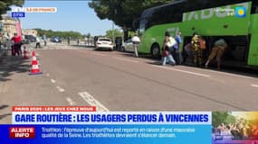 Gare routière: la transition de Bercy à Vincennes pas toujours simple à comprendre pour les usagers