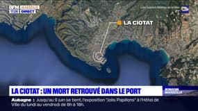 La Ciotat: le corps d'un jeune homme retrouvé dans le port