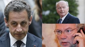 Sous les feux de l'actualité ce mercredi, Nicolas Sarkozy, Jacques Toubon et Laurent Joffrin.