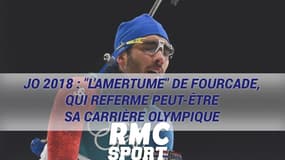 JO 2018 : "L'amertume" de Fourcade, qui referme peut-être sa carrière olympique