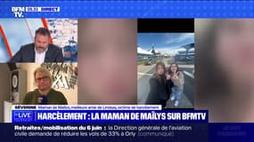 "C'est très dur, elle ne va plus à l'école depuis le décès de Lindsay": la mère de Maïlys, la meilleure amie de Lindsay, témoigne sur BFMTV