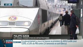 Plan transports: "Il est urgent de remettre en état les réseaux d'infrastructures existants"