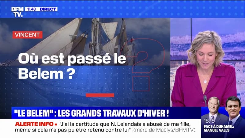 Où est passé "le Belem"? BFMTV répond à vos questions