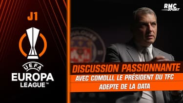 Ligue Europa: "Certains dirigeants français souhaitent un tirage pour remplir le stade", entretien avec Comolli