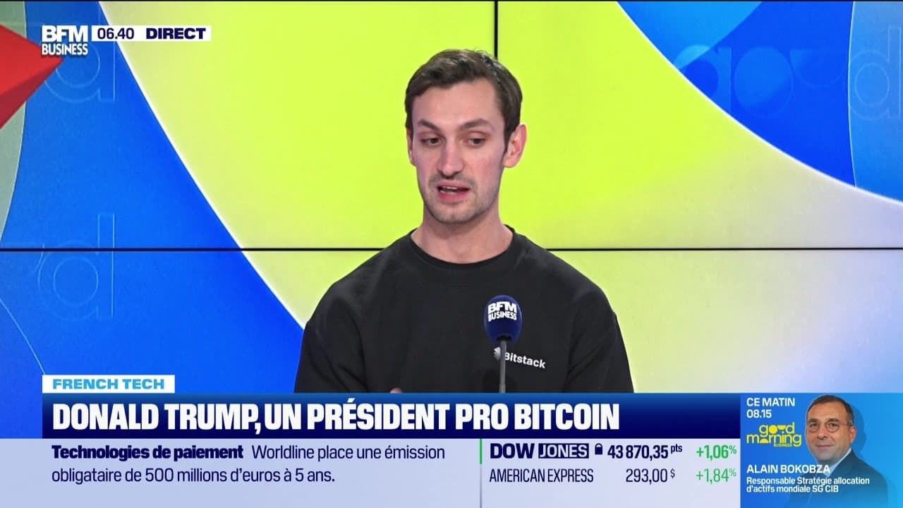 French Tech : Bitstack, appli pour épargner en bitcoin - 22/11