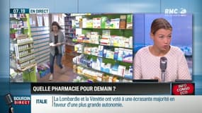 Dupin Quotidien : Quelle pharmacie pour demain ? - 23/10