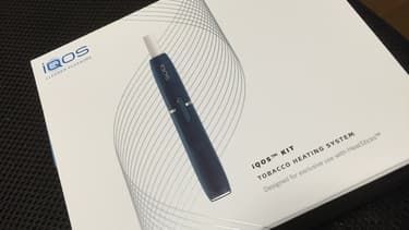 La nouvelle cigarette de Philip Morris chauffe le tabac plutôt que de le brûler.