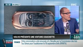 La chronique d'Anthony Morel : Volvo présente une voiture couchette - 11/09