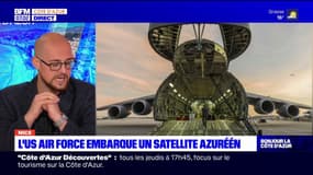 L'US Air Force va atterrir à Nice pour récupérer un satellite azuréen