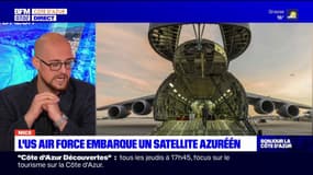 L'US Air Force va atterrir à Nice pour récupérer un satellite azuréen