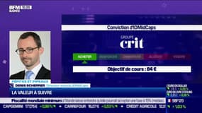 Pépites & Pipeaux: Groupe Crit - 07/10
