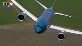 Le décollage impressionnant d’un Boeing 787 à la verticale