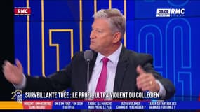 Surveillante tuée à Nogent : "Il faut être beaucoup plus ferme", demande Emmanuel de Villiers