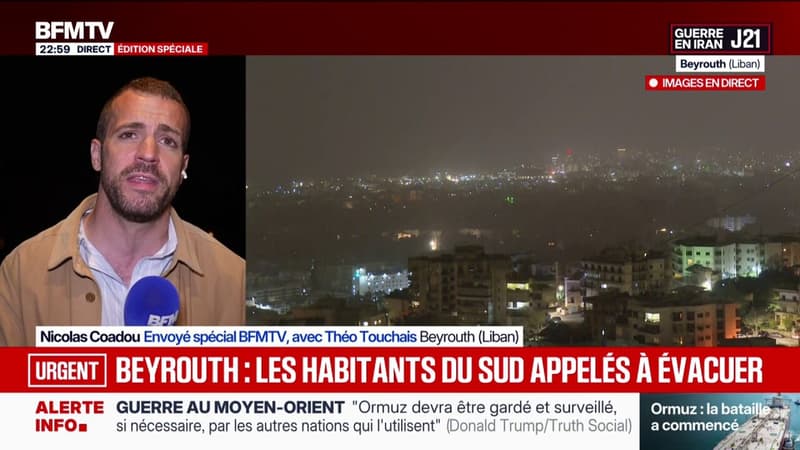 Guerre au Moyen-Orient: à Beyrouth, les habitants du sud sont appelés à évacuer