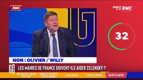 Les Maires de France doivent-ils aider l’Ukraine ? Willy Schraen : "La France a fait beaucoup !"