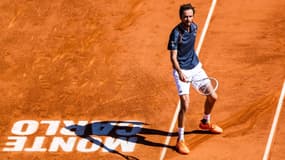 Daniil Medvedev à Monte-Carlo en 2023