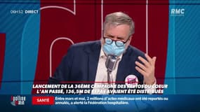 "La honte, ce sont les responsables de la pauvreté qui doivent l’avoir!": les mots très durs du président des "Restos du coeur" pour le lancement de la 36e campagne d'hiver