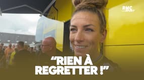 Tour de France féminin (E2) : "J’ai pu me tester et me rassurer sur les sensations", assure Ferrand-Prévot
