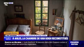À Arles, un homme reconstitue à l'identique la célèbre chambre de Van Gogh