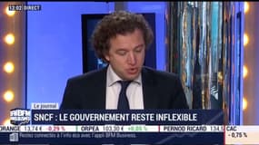 SNCF: le gouvernement reste inflexible 
