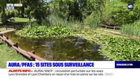 Auvergne-Rhône-Alpes: 15 sites sous surveillance en raison de leurs rejets de PFAS