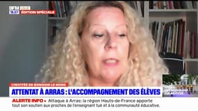 Attaque à Arras: l'accompagnement des élèves