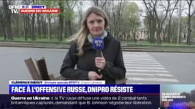 Guerre en Ukraine: malgré les bombardements à répétition, la région de Dnipro résiste