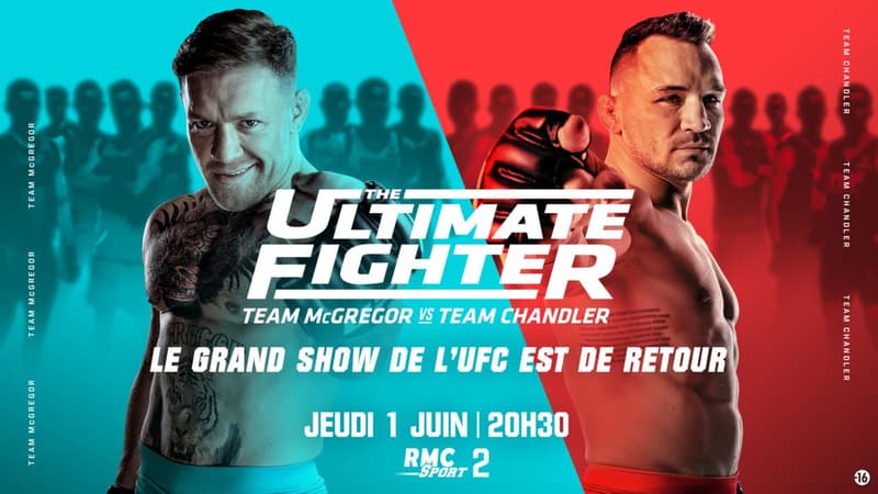 UFC: la téléréalité The Ultimate Fighter (TUF) avec McGregor diffusée sur RMC Sport ! 
