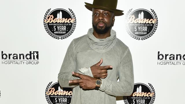 Le rappeur Wyclef Jean à New York en septembre 2016.