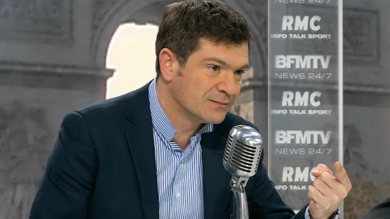 Benoist Apparu jeudi matin sur BFMTV et RMC.