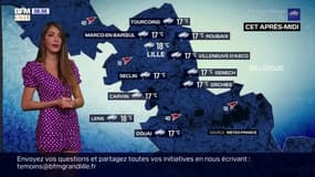 Météo à Lille: une journée nuageuse et pluvieuse, des températures fraîches