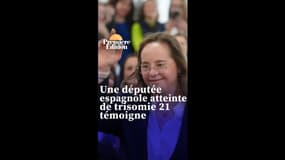 "Ils pensent que je n'ai pas les capacités": une députée espagnole atteinte de trisomie 21 témoigne