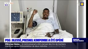 PSG: Presnel Kimpembe opéré avec succès du tendon d'achille