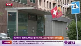 Meurtre de Philippine: le suspect accepte d'être extradé 