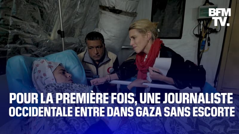 Gaza: pour la première fois, une journaliste étrangère a pu entrer dans l'enclave palestinienne sans escorte militaire