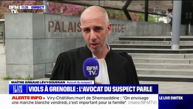 "Violeur à la trottinette" de Grenoble: l'avocat du suspect confirme que son client reconnaît un viol