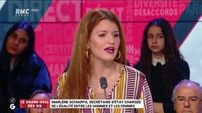 Marlène Schiappa: "Pendant cinq ans, on avait un Président qui était incapable de trancher, heureusement maintenant on a en a un qui prend des décisions"