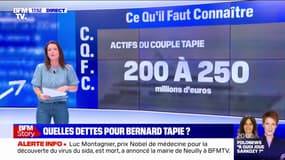 Quelles dettes Bernard Tapie laisse-t-il derrière lui ?