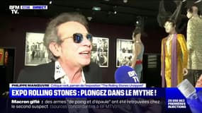 "C'est très émouvant": Philippe Manœuvre, parrain de l'exposition des Rolling Stones à Marseille, témoigne sur BFMTV