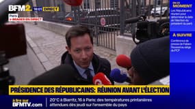 "Je soutiens Bruno Retailleau pardon!": le lapsus de François-Xavier Bellamy sur la présidence LR