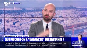 BFMTV répond à vos questions : Que risque-t-on à "balancer" sur Internet ? - 11/02