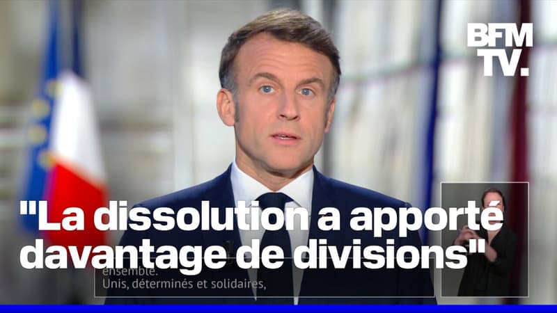 Les vSux d'Emmanuel Macron pour l'année 2025 en intégralité