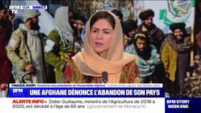 Afghanistan: "Les femmes sont totalement effacées par les talibans", dénonce Fawzia Koofi, autrice de "Lettres à mes soeurs"