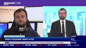 Le Match des traders : Gilles Santacreu vs Matthieu Ceronne - 22/03