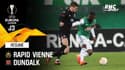 Résumé : Rapid Vienne 4-3 Dundalk - Ligue Europa J3