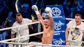 Oleksander Usyk, en août 2023