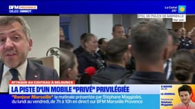 Payan et Vassal sont "co-responsables" de l'insécurité à Marseille selon Franck Allisio (RN)
