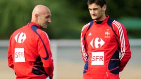 Fabien Barthez et Hugo Lloris
