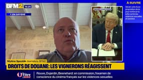 Droits de douane: les vignerons réagissent