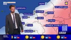 Météo Normandie: des averses attendues dans la Manche et le Calvados, jusqu'à 25°C à Rouen et 24°C à Caen